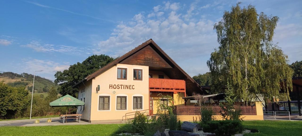 Penzion Bystricka Vsetin Luaran gambar