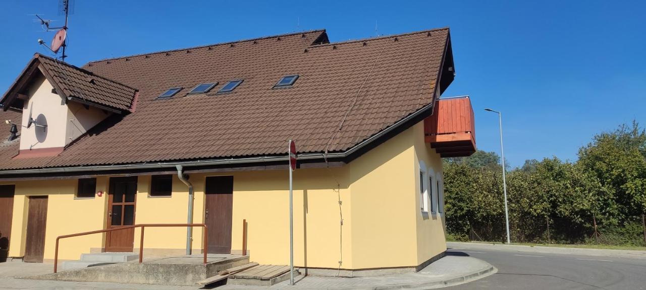 Penzion Bystricka Vsetin Luaran gambar
