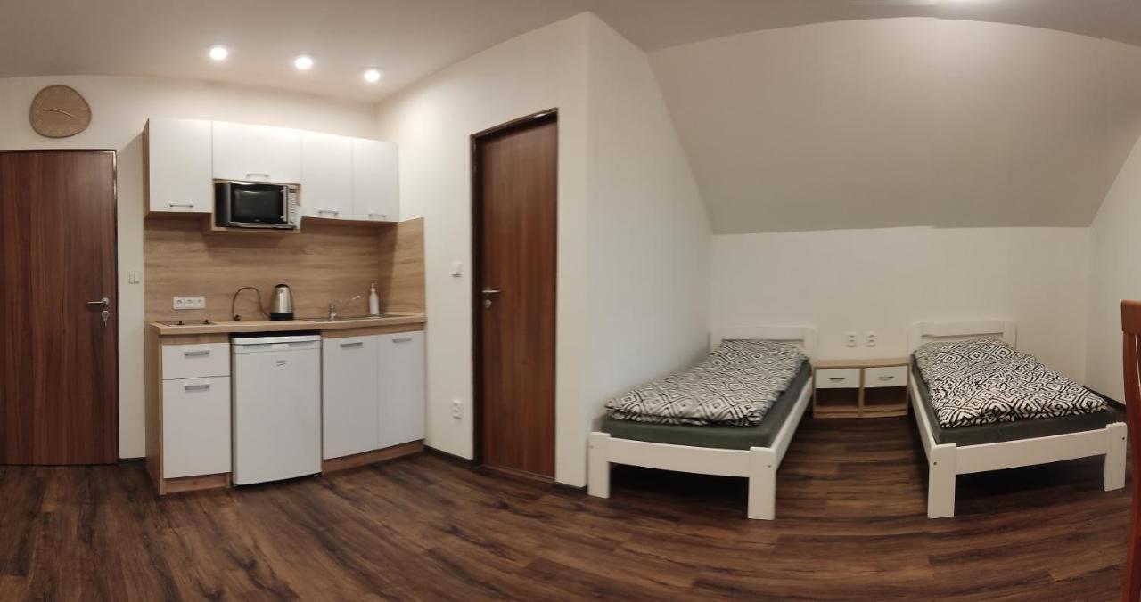 Penzion Bystricka Vsetin Luaran gambar