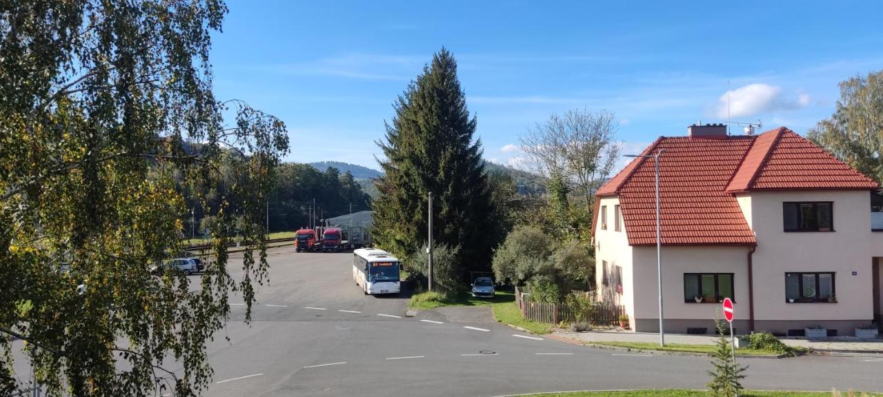 Penzion Bystricka Vsetin Luaran gambar